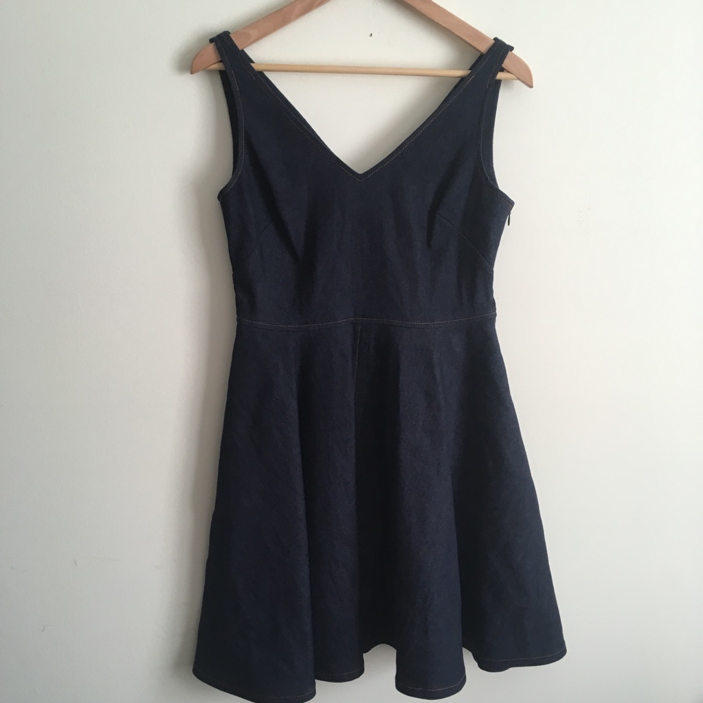 Harvey Faircloth | Denim Dress 2